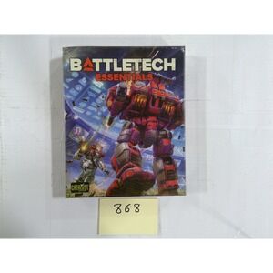 Catalyst BattleTech Essentials Board Game Box Set New Sealed Mecha Strategy